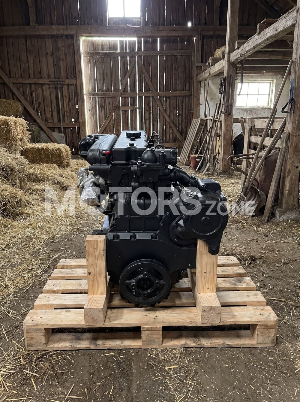 Moteur Perkins 1004-40T (AK) reçu par un client
