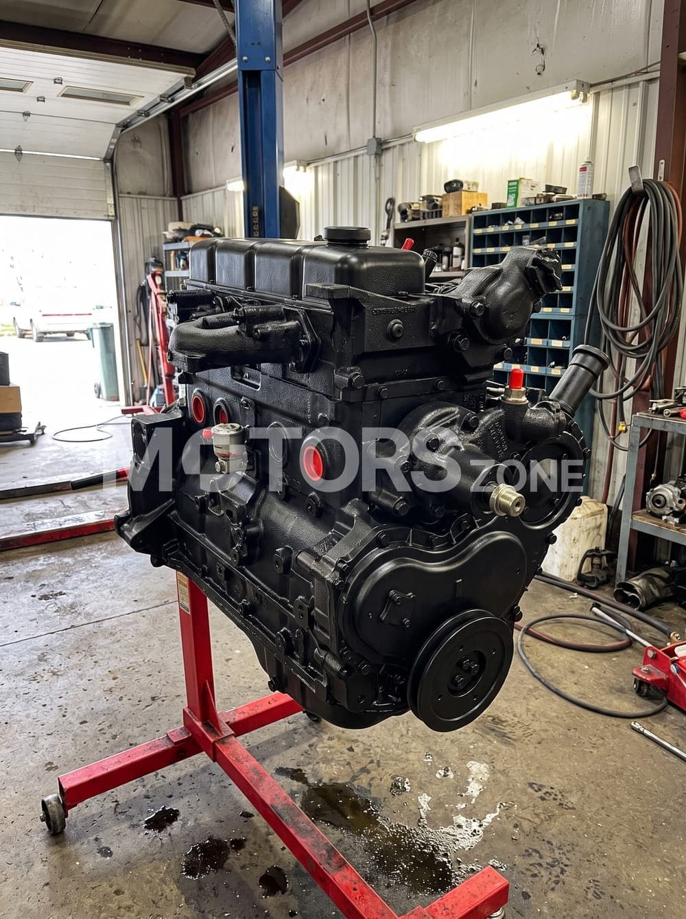 Moteur Perkins 4.236 (LD) reçu par un client