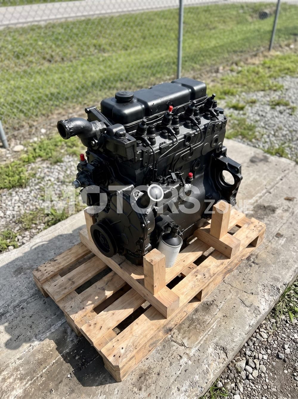 Moteur Perkins 4.236 (LD) reçu par un client
