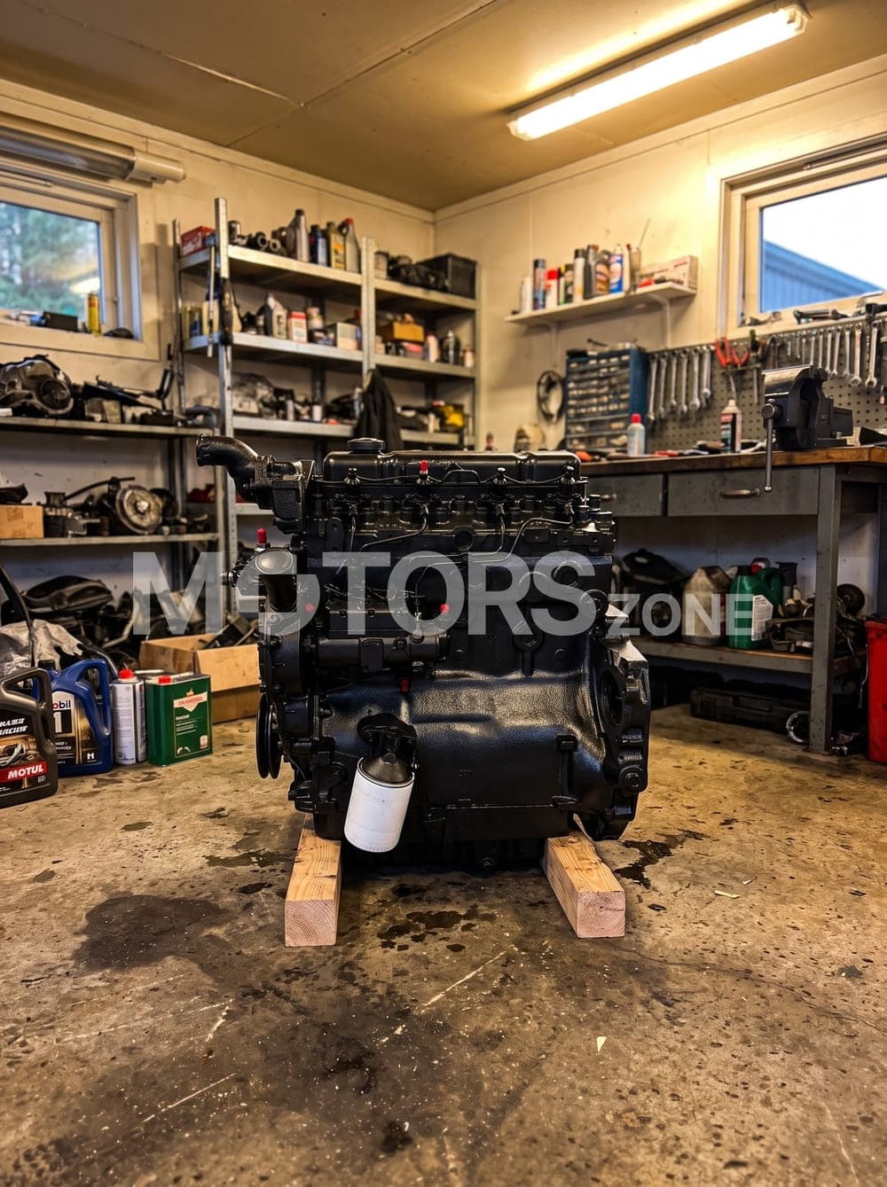Moteur Perkins 4.236 (LD) reçu par un client