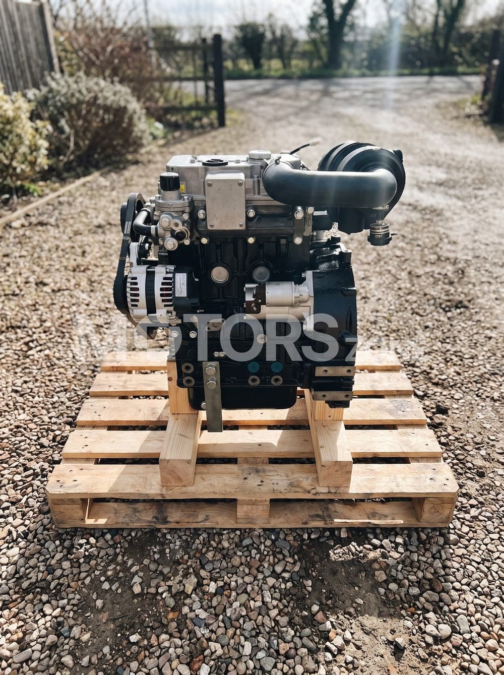 Moteur Perkins 403D-15 (GK) reçu par un client