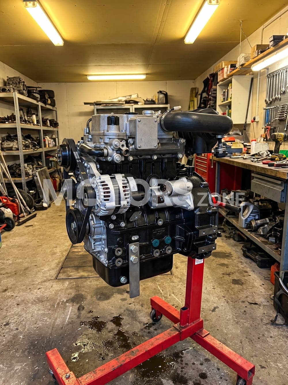 Moteur Perkins 403D-15 (GK) reçu par un client