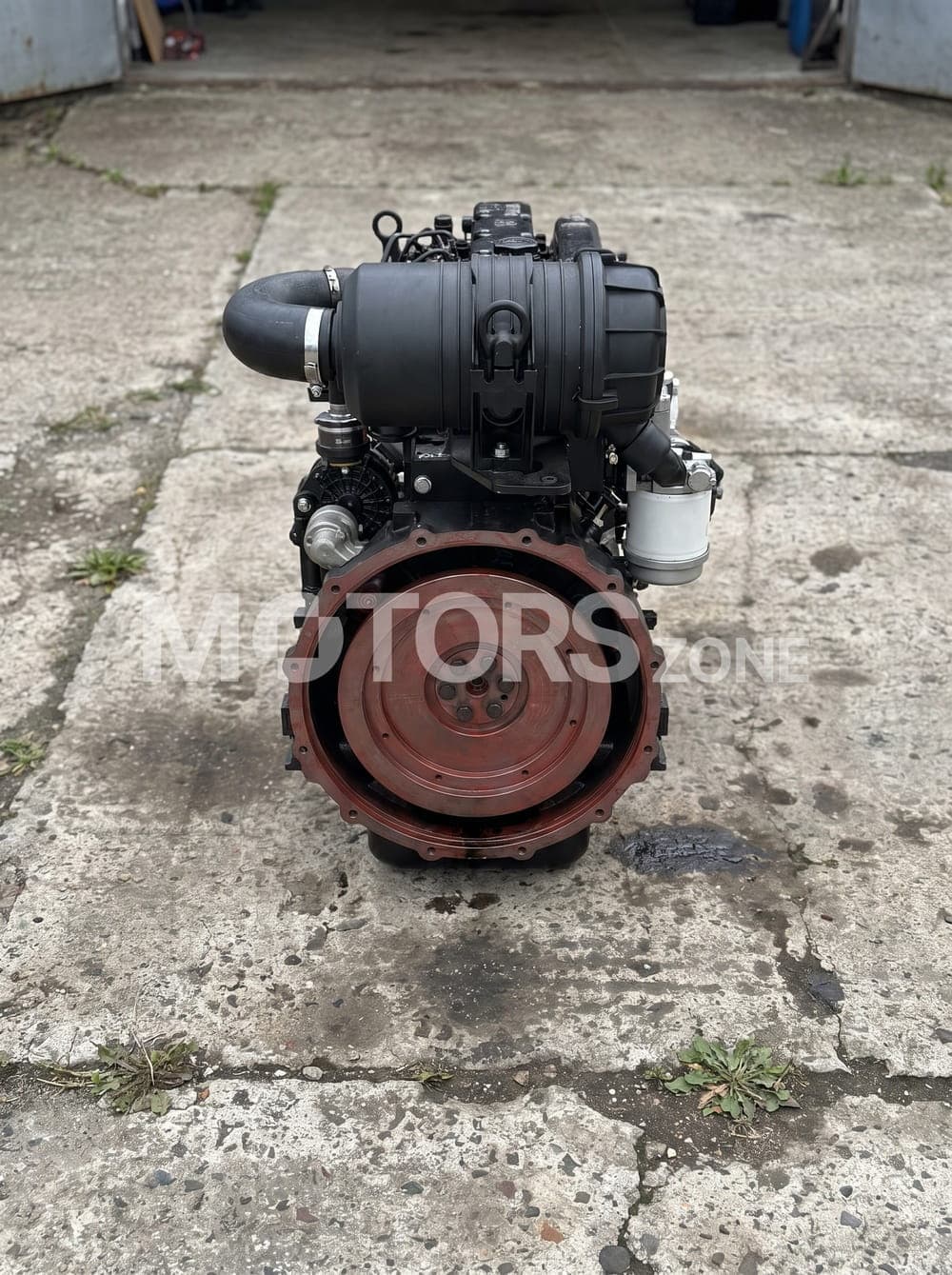 Moteur Perkins 403D-15 (GK) reçu par un client