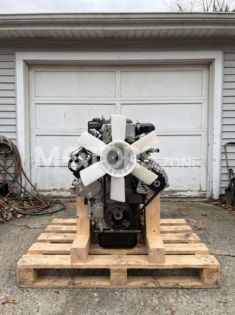 Moteur Perkins 403D-15 (GK) reçu par un client