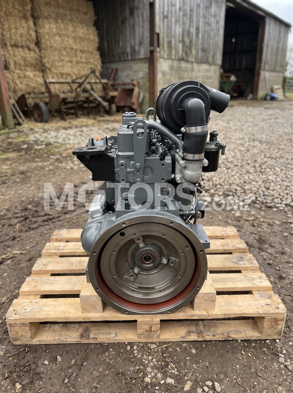 Moteur Yanmar 3TNV88 / 3TNV88-Z reçu par un client