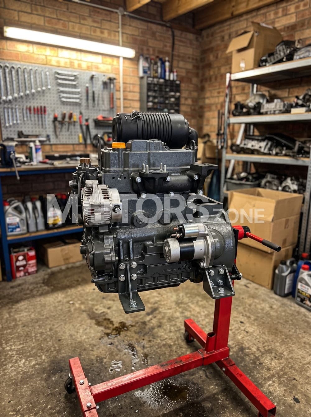 Moteur Yanmar 3TNV88 / 3TNV88-Z reçu par un client
