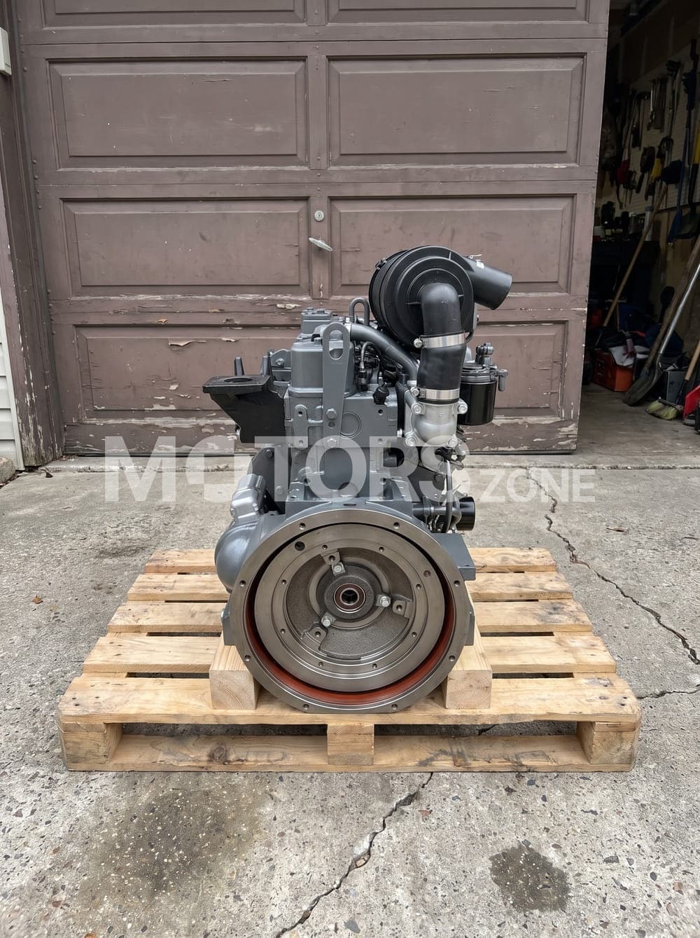 Moteur Yanmar 3TNV88 / 3TNV88-Z reçu par un client