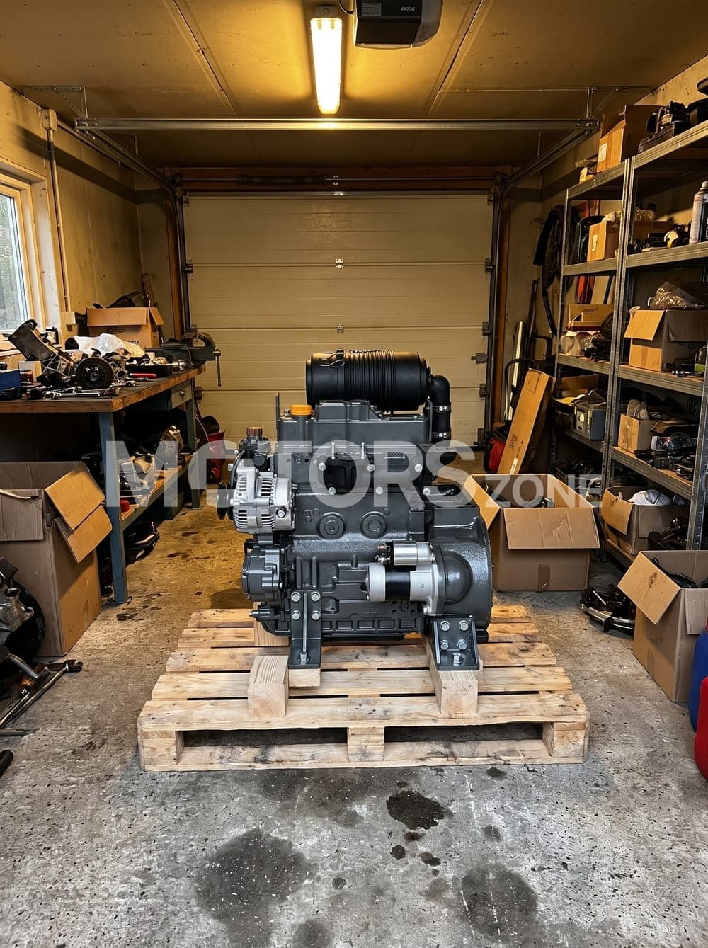 Moteur Yanmar 3TNV88 / 3TNV88-Z reçu par un client