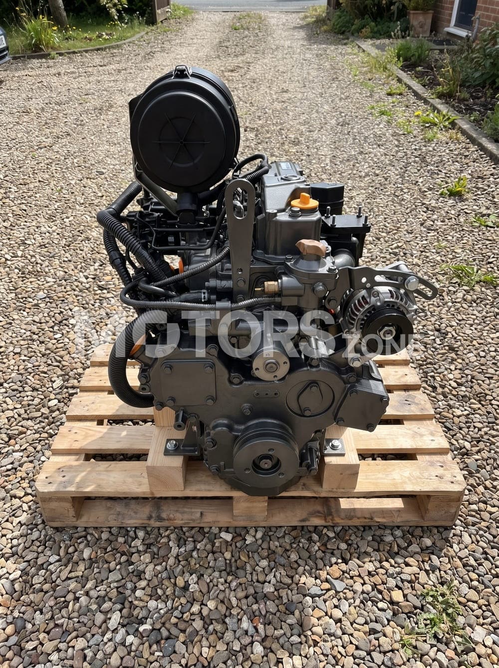 Moteur Yanmar 4TNV88 /Z reçu par un client