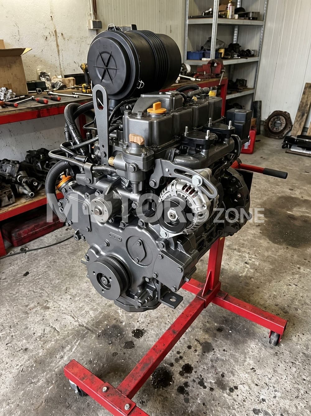Moteur Yanmar 4TNV88 /Z reçu par un client