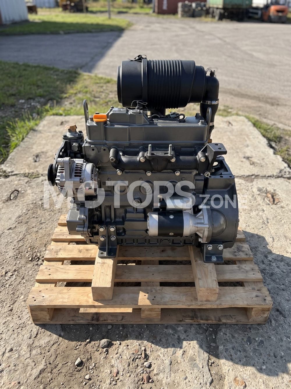 Moteur Yanmar 4TNV88 /Z reçu par un client