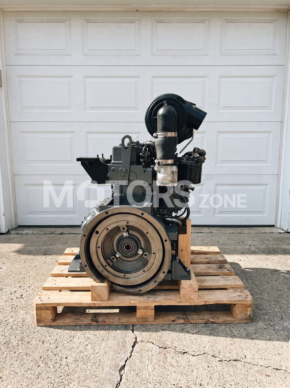 Moteur Yanmar 4TNV88 /Z reçu par un client