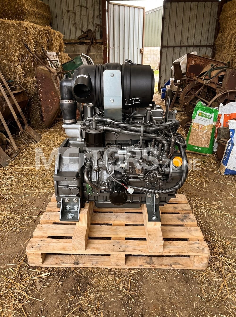 Moteur Yanmar 4TNV88 /Z reçu par un client